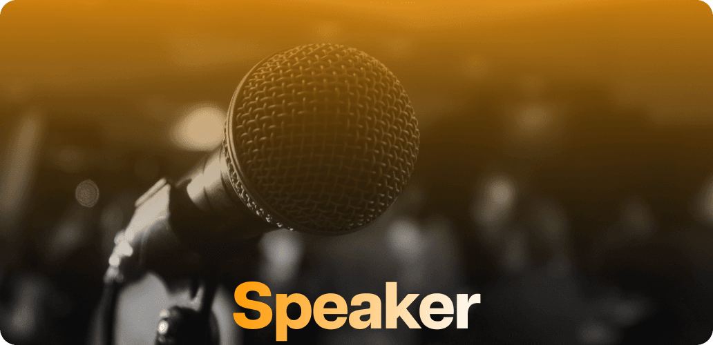 join as speaker